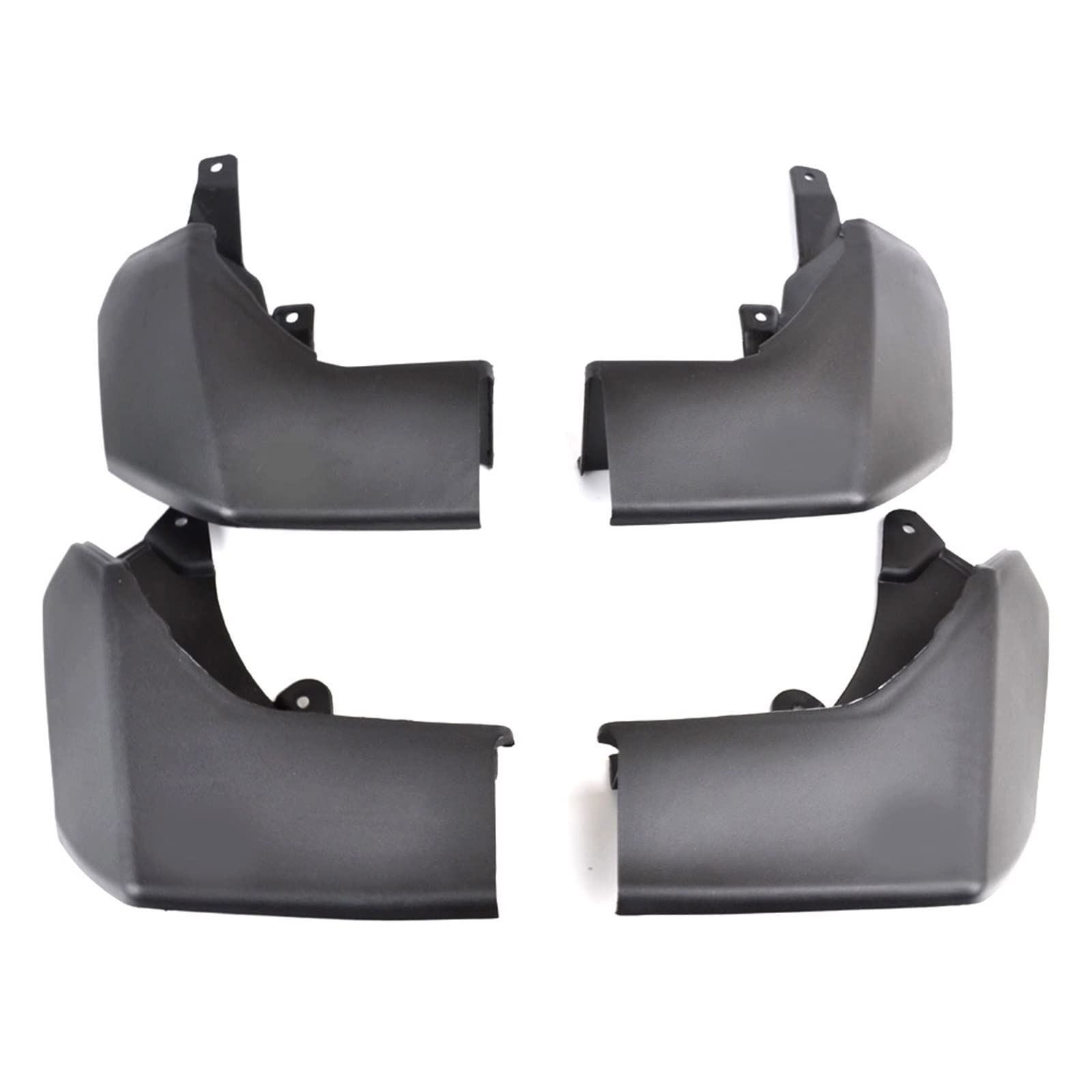 Paraspruzzi 4 Pz/Set Paraspruzzi Auto per Land Rover per Discovery 4 LR4 Paraspruzzi Paraspruzzi Parafanghi Parafanghi VPLAP0017 E CAS500010PCL Auto Anteriore Posteriore Parafanghi