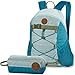 Produktbild Dakine 2er Set Rucksack Schulrucksack 15l Womens Wonder + Accessory CASE Mäppchen Bay Islands
