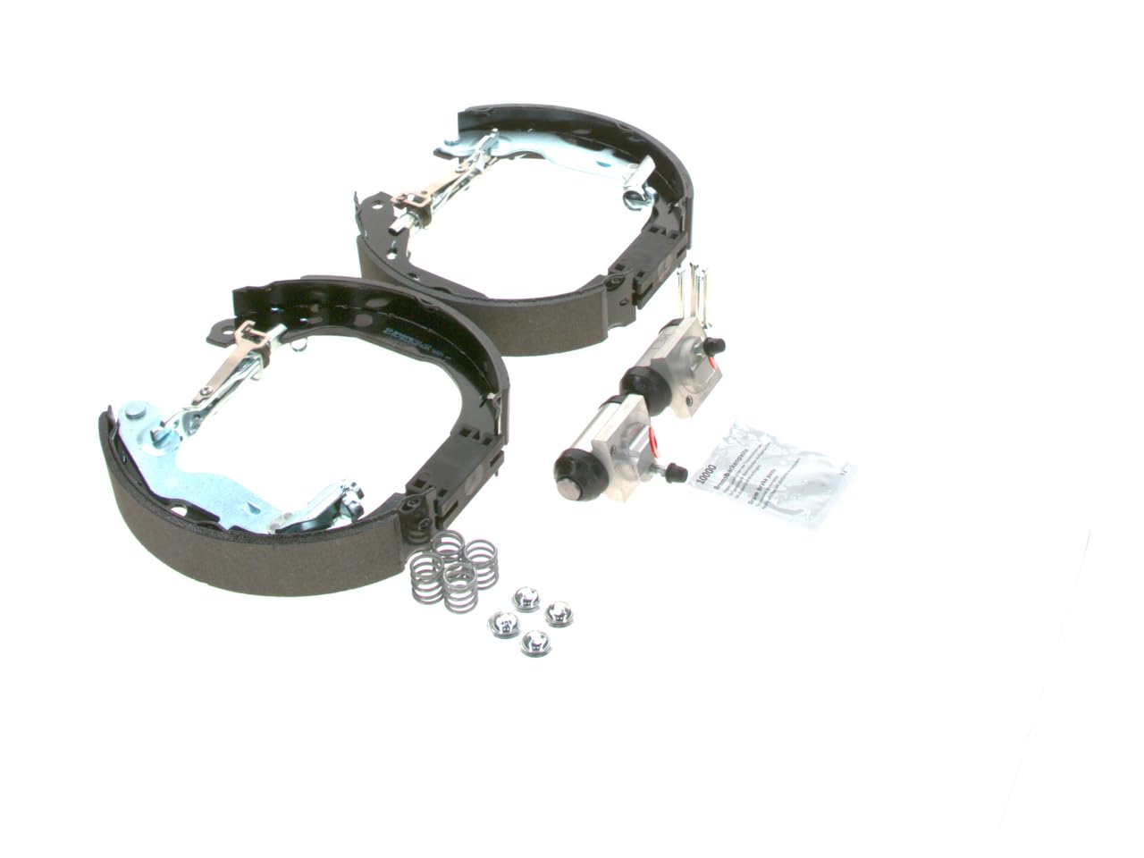 BOSCH Kit ganasce freno 0204114684 Compatibile con: DACIA DUSTER, DUSTER Kasten/SUV