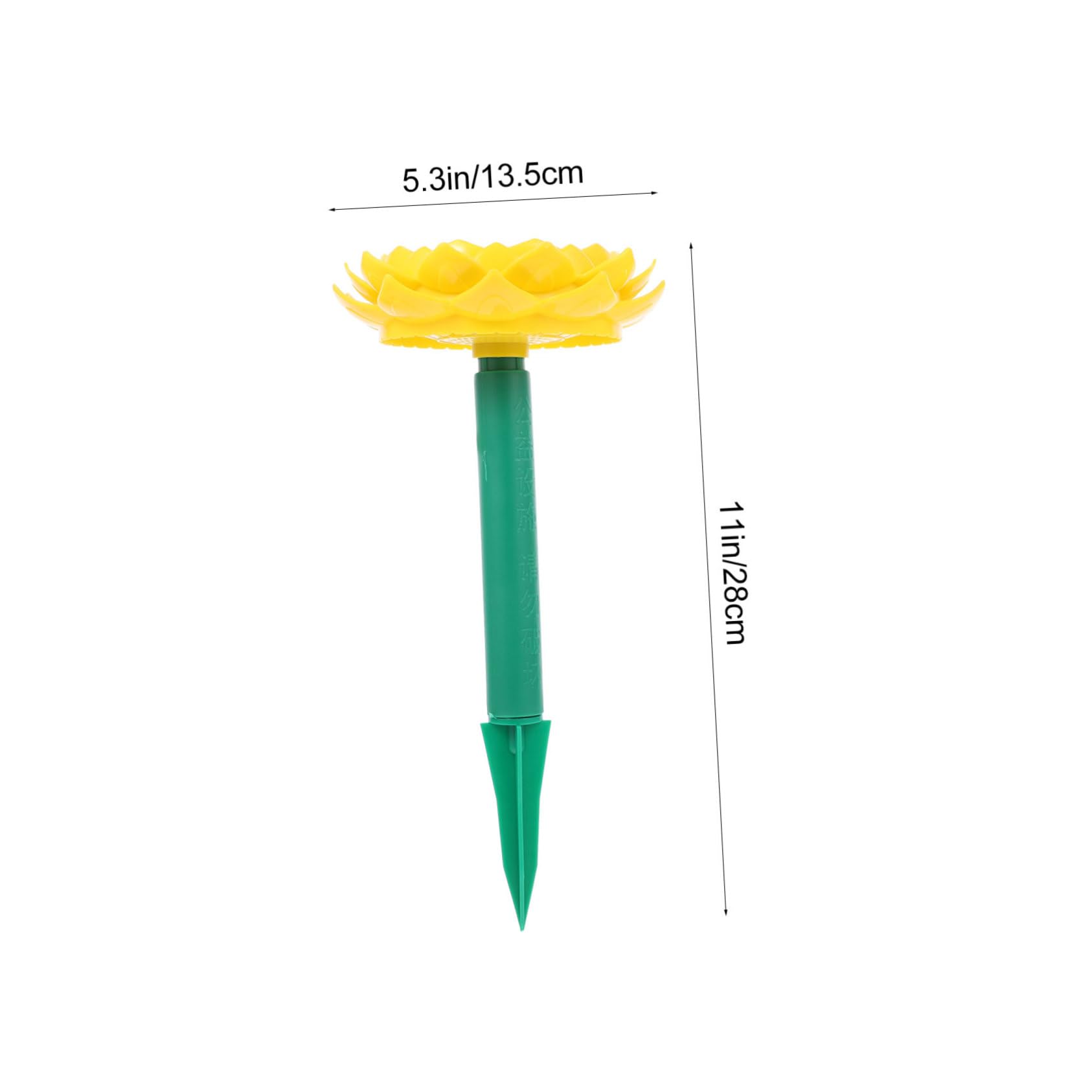 Mipcase Solar Speaker Outdoor Music Player Solar-Powered Waterproof Yard Decor