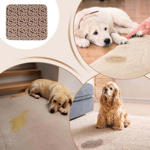 Waschbare Hundetoiletten,Wiederverwendbare Saugfähige Urinmatte,Geruchsichere rutschfeste Hundepipimatten - Für Toilettentraining Urin Innenbereich Käfig Hundezwinger