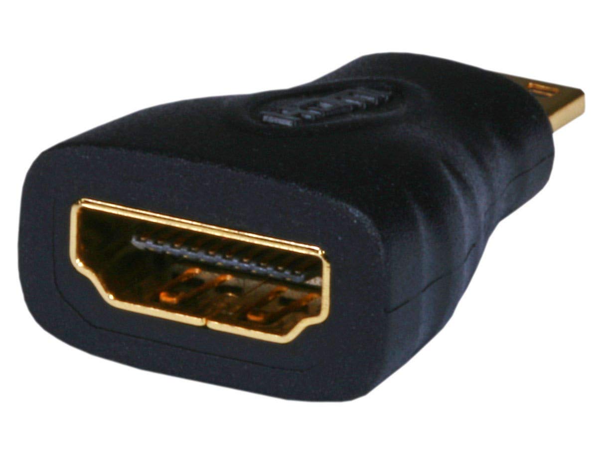 Monoprice HDMI Mini Connector Male to HDMI Connector Female Adapter