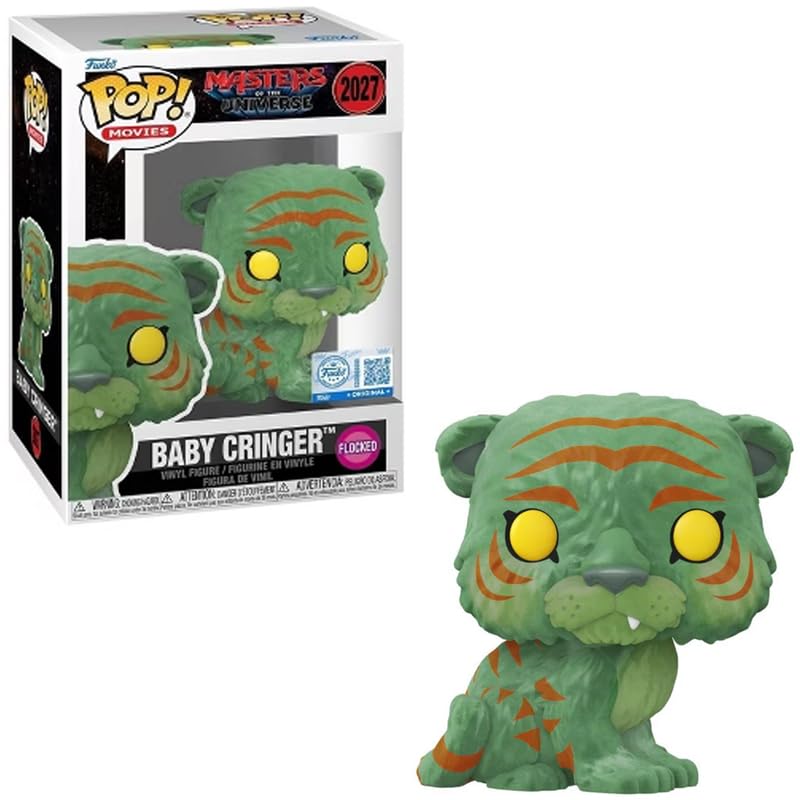 Funko Pop! Movies | Masters of The Universe Baby Cringer #2027 | Collectible Vinyl Figure | He-Man and the Masters of the Universe | FS