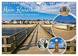 Mein Kaiserbad Bansin (Wandkalender 2026 DIN A4 quer), CALVENDO Monatskalender: Warum mein Bansin der perfekte Ferienort an der Ostsee ist? (CALVENDO Orte)