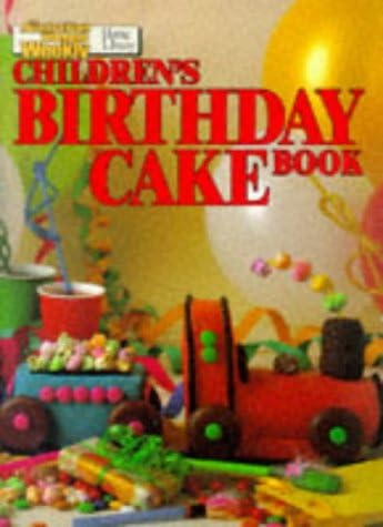 Childrens Birthday Cake Book Paperback – January 1, 1991