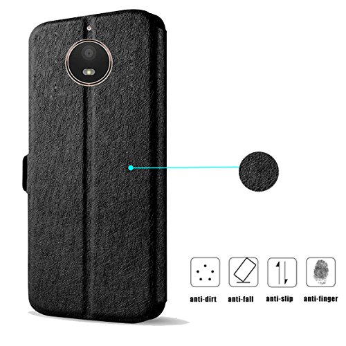 Bdeals Lenovo Moto E4 Plus Cover Flip Cover