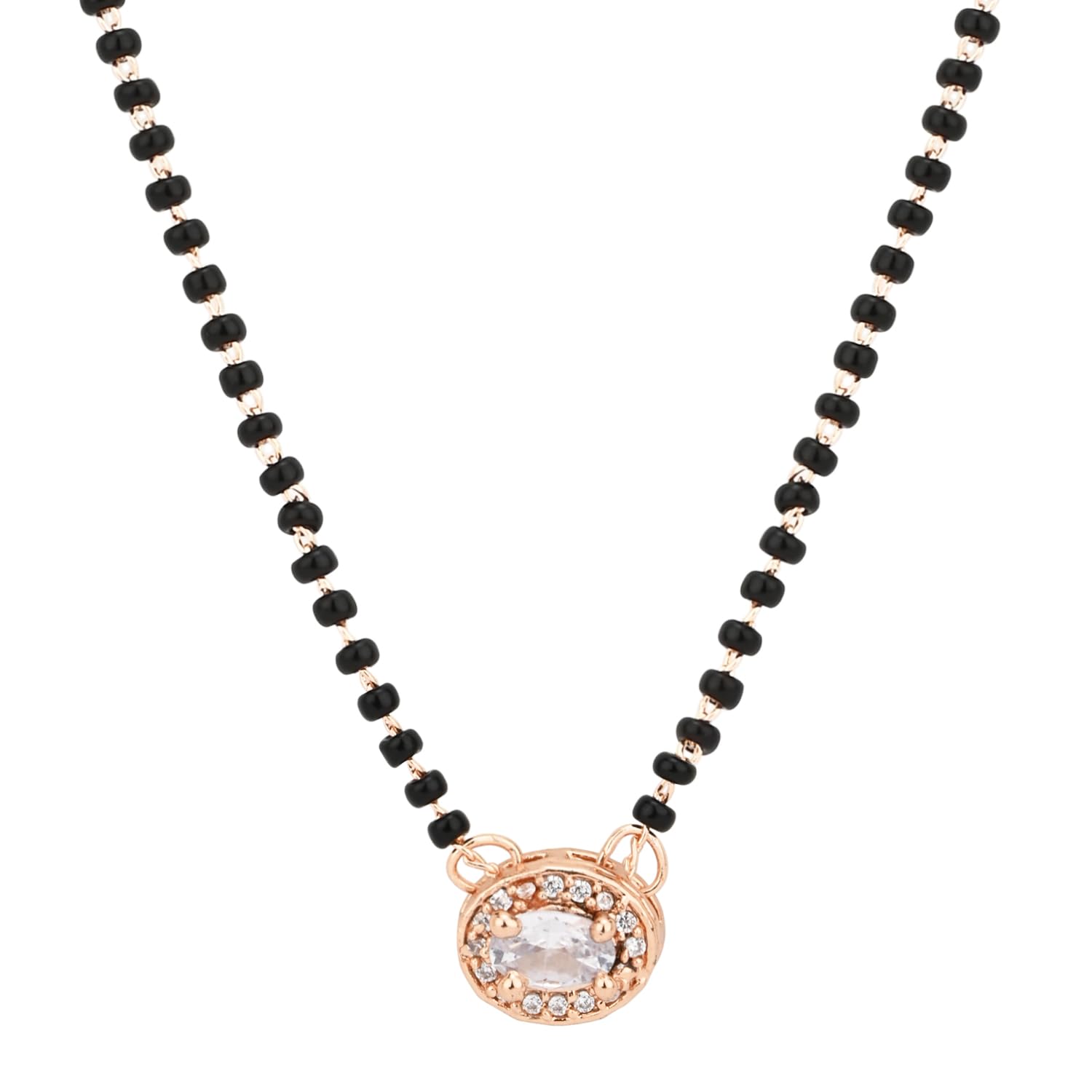 See full amazon price history chart for I Jewels Rose Gold Plated Traditional Single Line American Diamond Square Shape Pendant with Black Bead Chain Mangalsutra for Women (D113) I Jewels Rose Gold Plated Traditional Single Line American Diamond Square Shape Pendant with Black Bead Chain Mangalsutra for Women (D113) (B0D2KS1YWN) Amazon Price History, Amazon Price Tracker