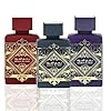 Lattafa Perfumes Bade’e Al Oud for Glory,Badee Al Oud Amethyst & Bade’e Al Oud Sublime EDP – 100ml (3.4 oz)|Bulgarian Rose, & Jasmine | (AMAZING COLLECTION)