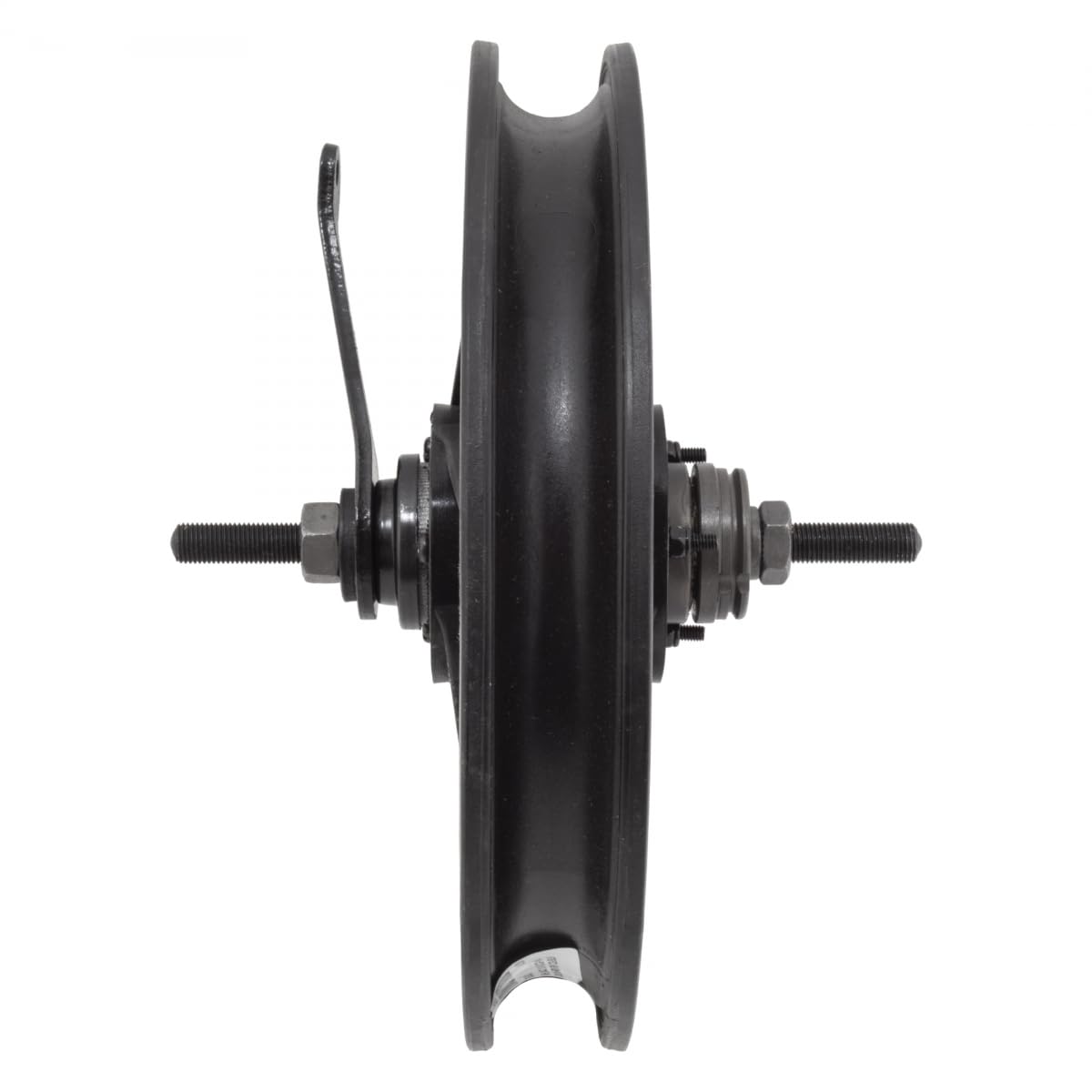 WheelMaster WHL MAG 12in WM RR CB BLK