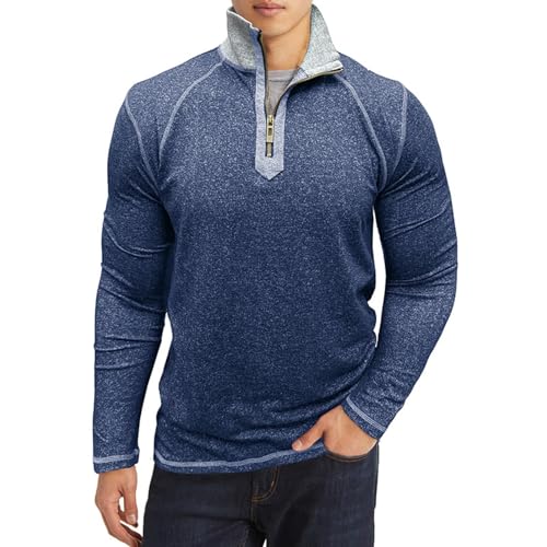 Sweatshirt pour hommes fermeture éclair veste manches longues slim mode printemps