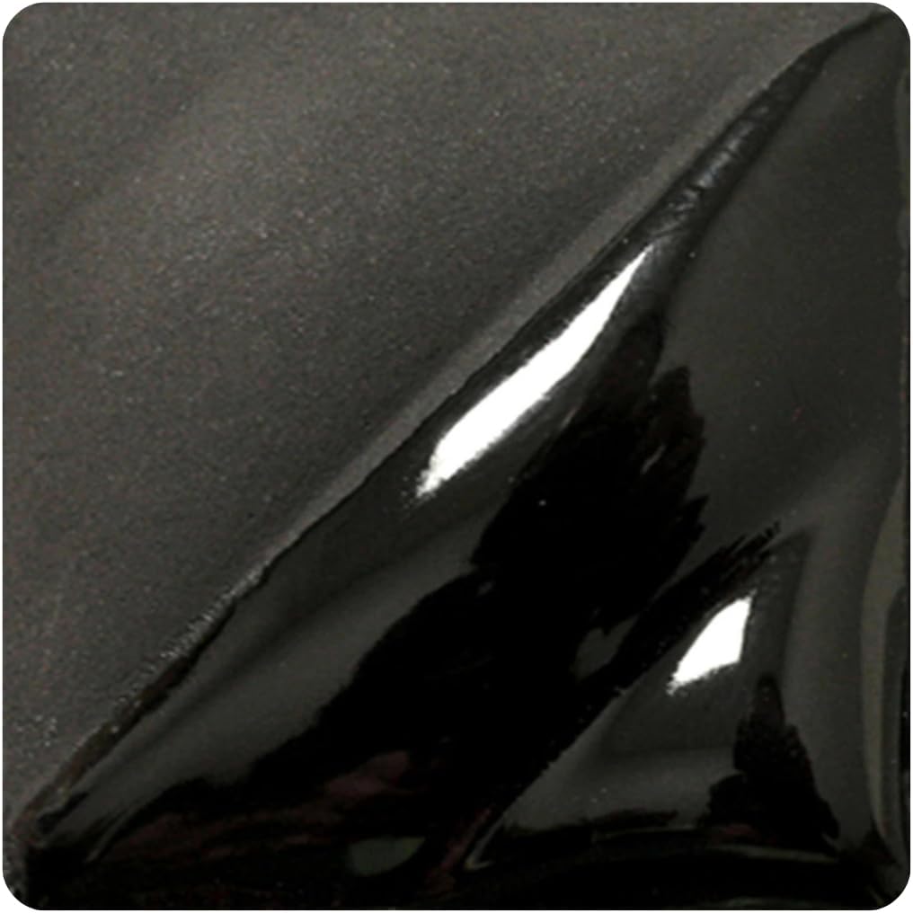 AMACO Liquid Non-Toxic Lead-Free Underglaze, 1 pt, Black LUG-1 by