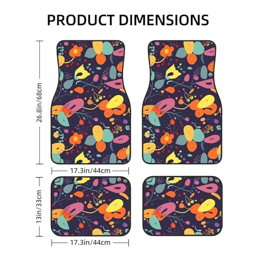 Tapis de sol de voiture universels imperméables et antidérapants - 3