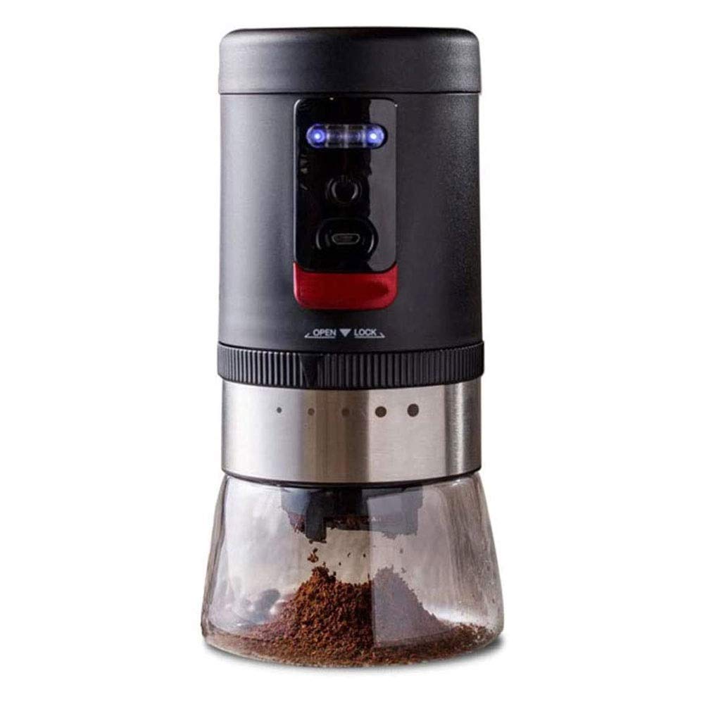 CUNTO Macchina per caffè americano Macchina per caffè dal chicco alla tazza Macchina per caffè completamente automatica con macinatura Macchina per caffè piccola per ufficio e casa-Bianco La nuova