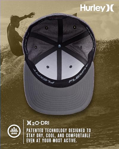 Gorra Hurley One & Only Corp Flexfit curva miniatura 3