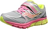 Saucony Zealot Alternative Closure Sneaker (Toddler/Little Kid)