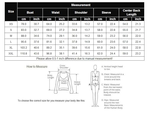 Zeagoo Camiseta de Mujer Cuello Alto Manga Larga Slim Fit Elástica Ligera Camiseta Interior Térmica Tallas XS-XXL Blanco M