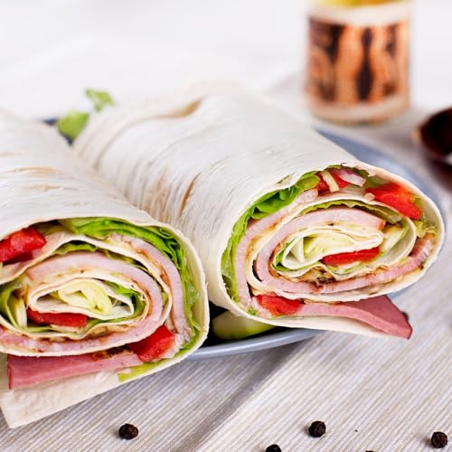 Image of UPYOG 50 Meters Food Wraping Paper Roll - Premium Non-Stick Butter Roti Wrapping Paper 2 Food Wrapping Paper