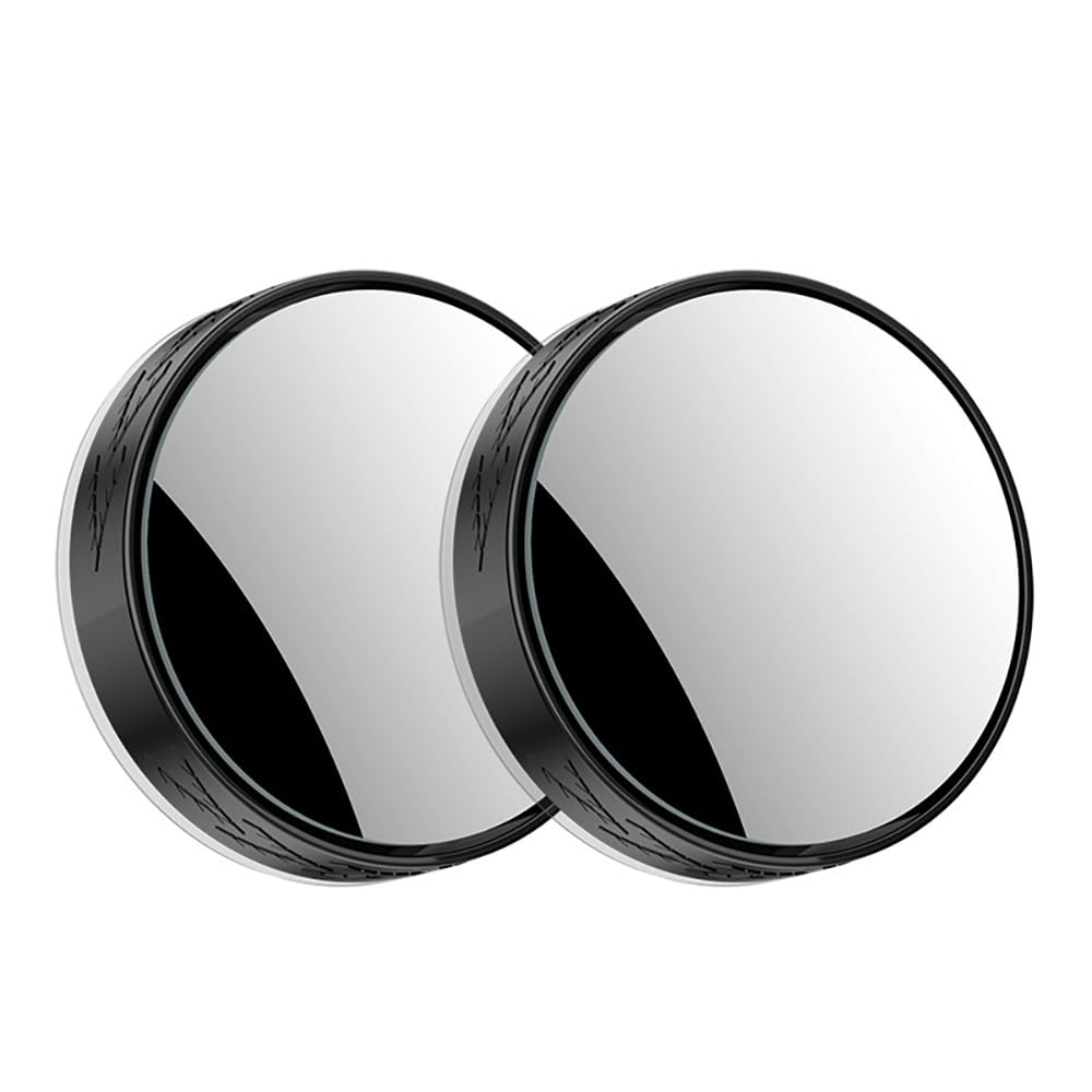 2 Pcs Blind Spot Mirrors for Benz GLC Coupe (C253) 2017-2023 2024 2022 2021 2020 Safety Auxiliary Side Mirror Waterproof HD Glass Blind Spot Mirrors for Enhanced SafetyB