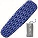 AlphaBeing Ultralight Air Sleeping Pad (Navy)