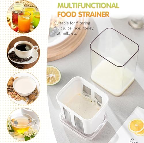 Image of Snmmifer Multifunctional Yogurt Maker with Storage Container, BPA-Free Plastic, 1.4L Capacity, Homemade Greek Yogurt and Curd (1.4L)