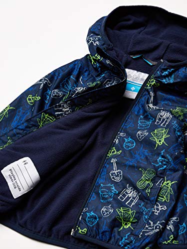 Image of Columbia Kids' Mini Pixel Grabber Ii Wind Jacket