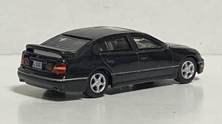 Amazon | ホンウェル 1/72 Hongwell レクサス GS300 ブラック 黒