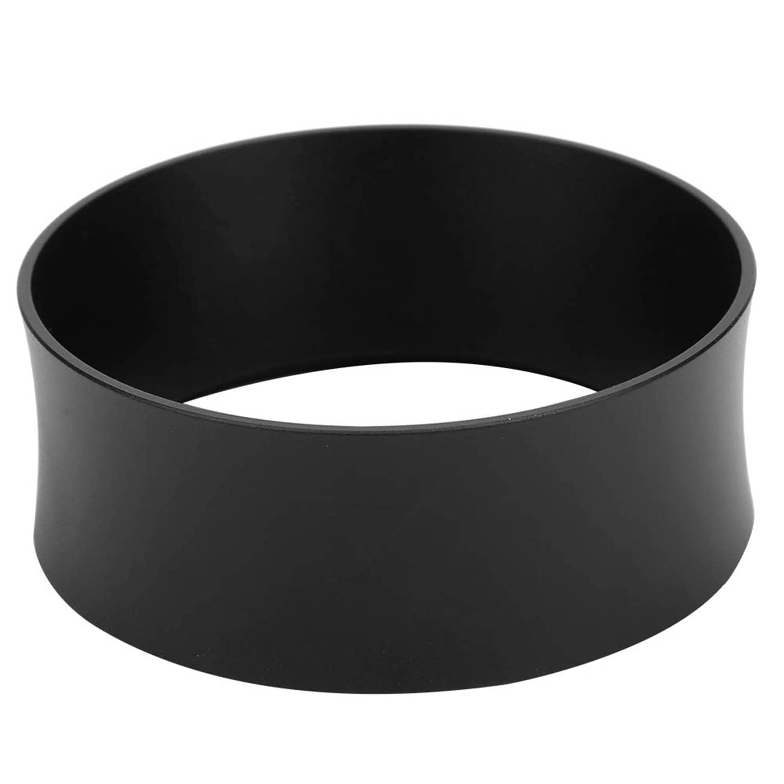 Espresso Dosing Funnel Aluminum Alloy Portafilter Funnel Espresso Dosing Ring Espresso Tools Expresso Accessories for Home Kitchens Offices