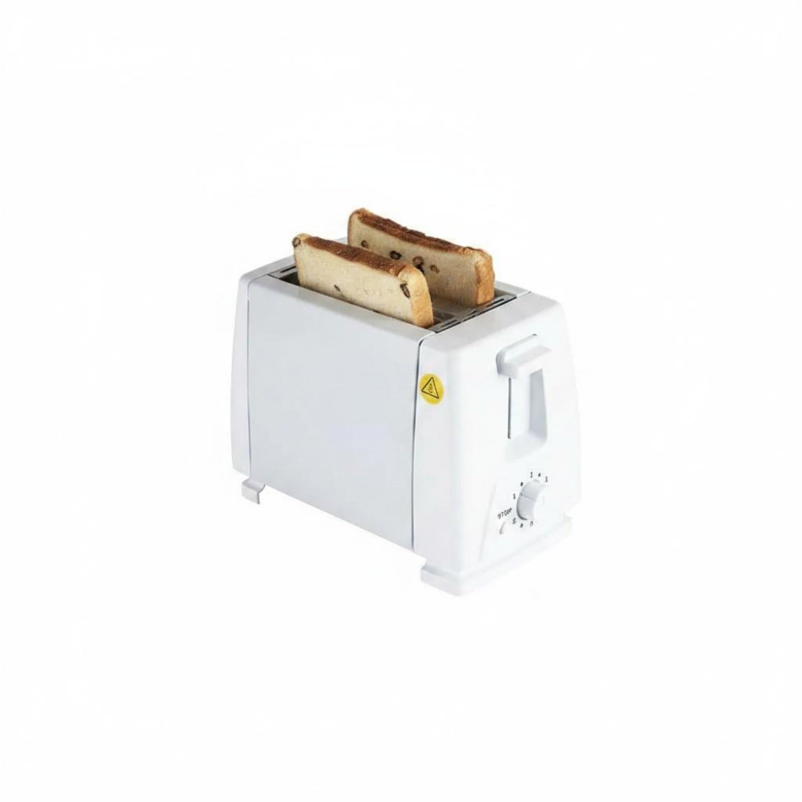 Home Use 2-Slice Toaster Defrost Setting Electric Toast Creator Compact Size Pink Toaster Space-Saving Design for Breakfast, Bh-002a 100V Jp-image-42