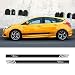 HLLebw Auto Pegatinas de Calcomanías, For Ford Focus ST RS