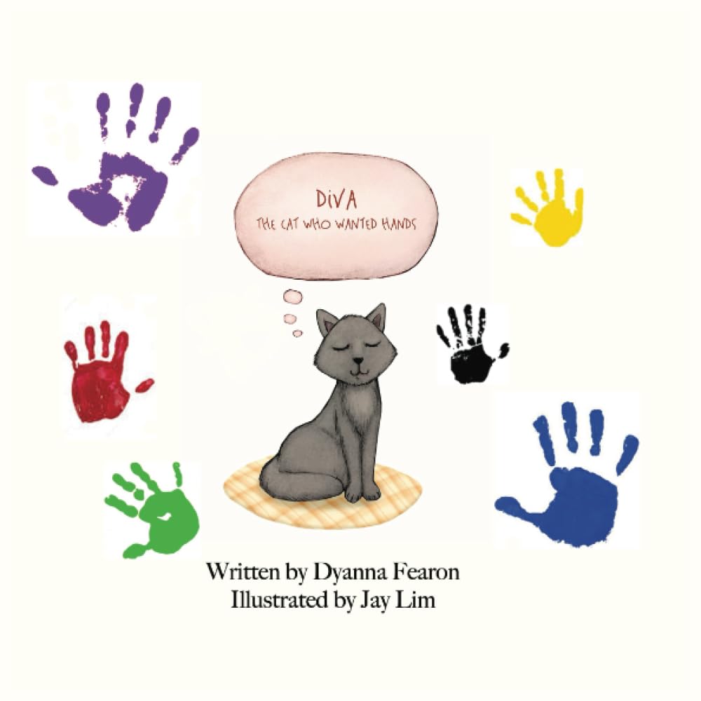 Diva The Cat Who Wanted Hands