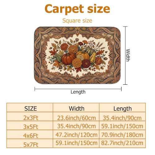 Alfombra rectangular marrón que evita resbalones en pasillos y zonas de paso 3