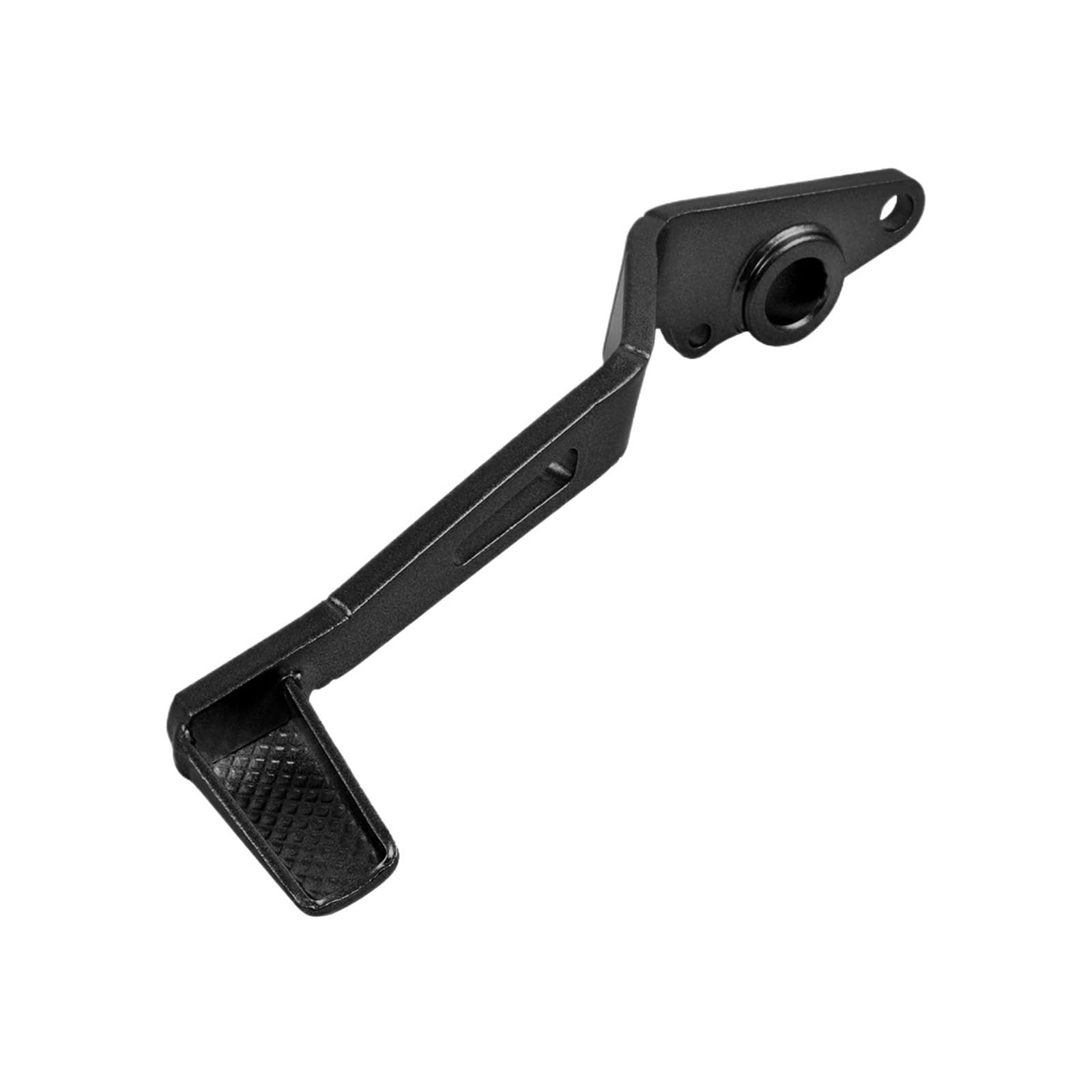 Hcbbcew Black Lever Pedal Compatible With Kawasaki Ninja400 2018-2023 Z400 2019-2023 Ninja500 Z500 Z 500 Se 2024-2025 Ninja, E-1 2024+ Foot Pegs(Black)