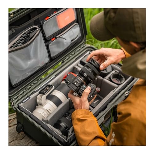 Nanuk 935 Pro Kit Foto Resistente Agua con Ruedas 22x14x9 miniatura 2