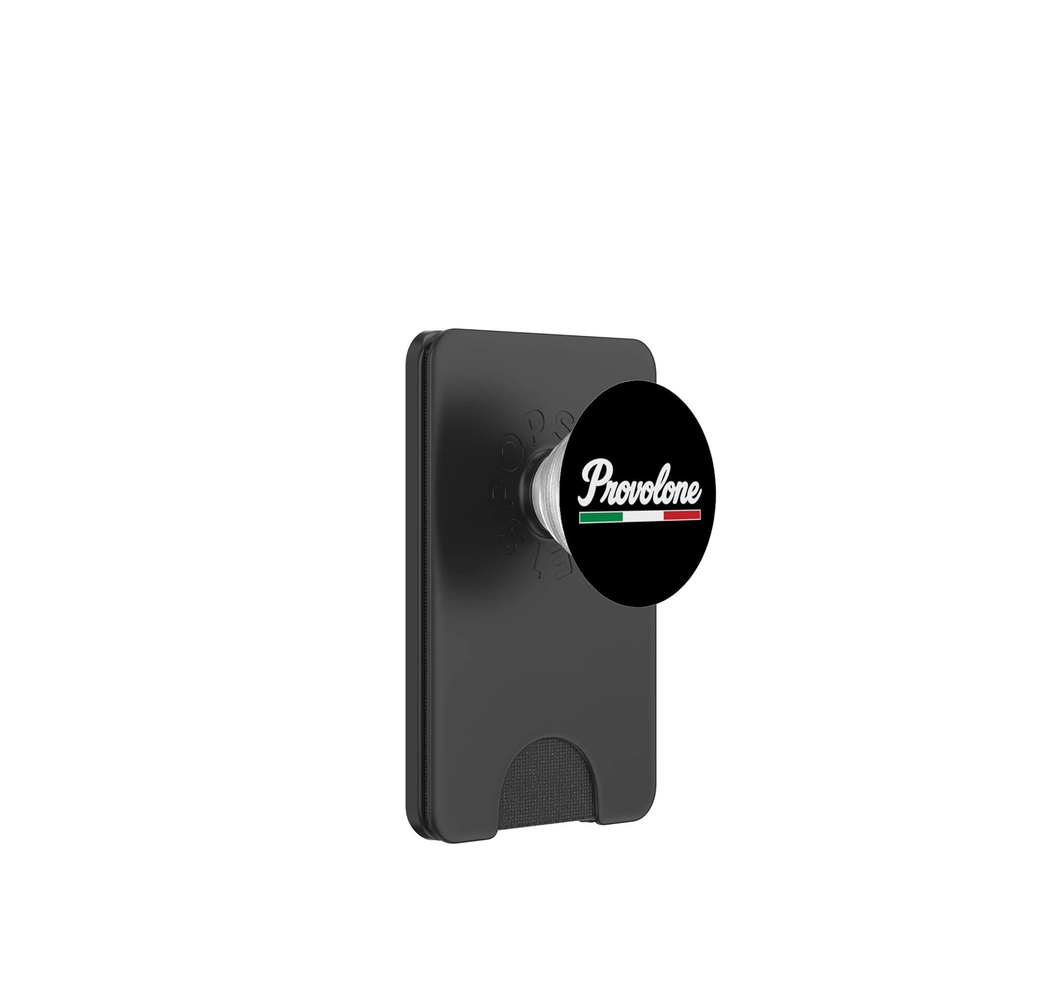 Provolone Kursiv PopSockets PopWallet für MagSafe