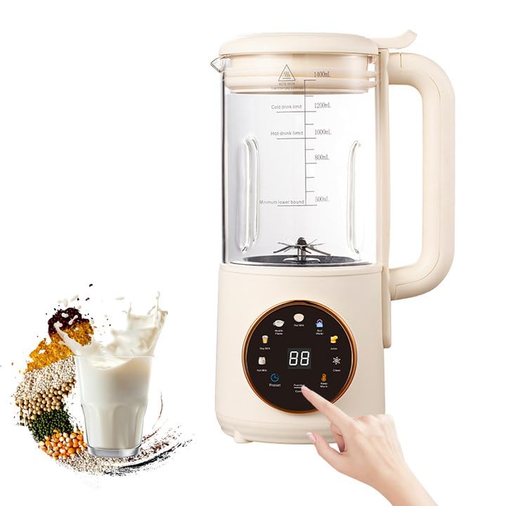 Leche de almendras casera cada mañana con la licuadora vegetal de 1400ml