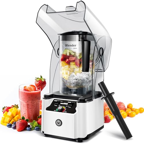 WantJoin 2.5HP Quiet Kitchen Blender