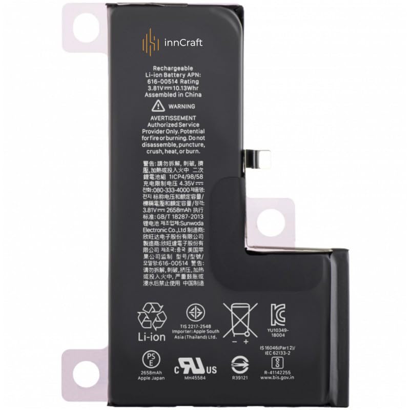 Bateria innCraft Energy kompatybilna z Apple iPhone XS 2658mAh
