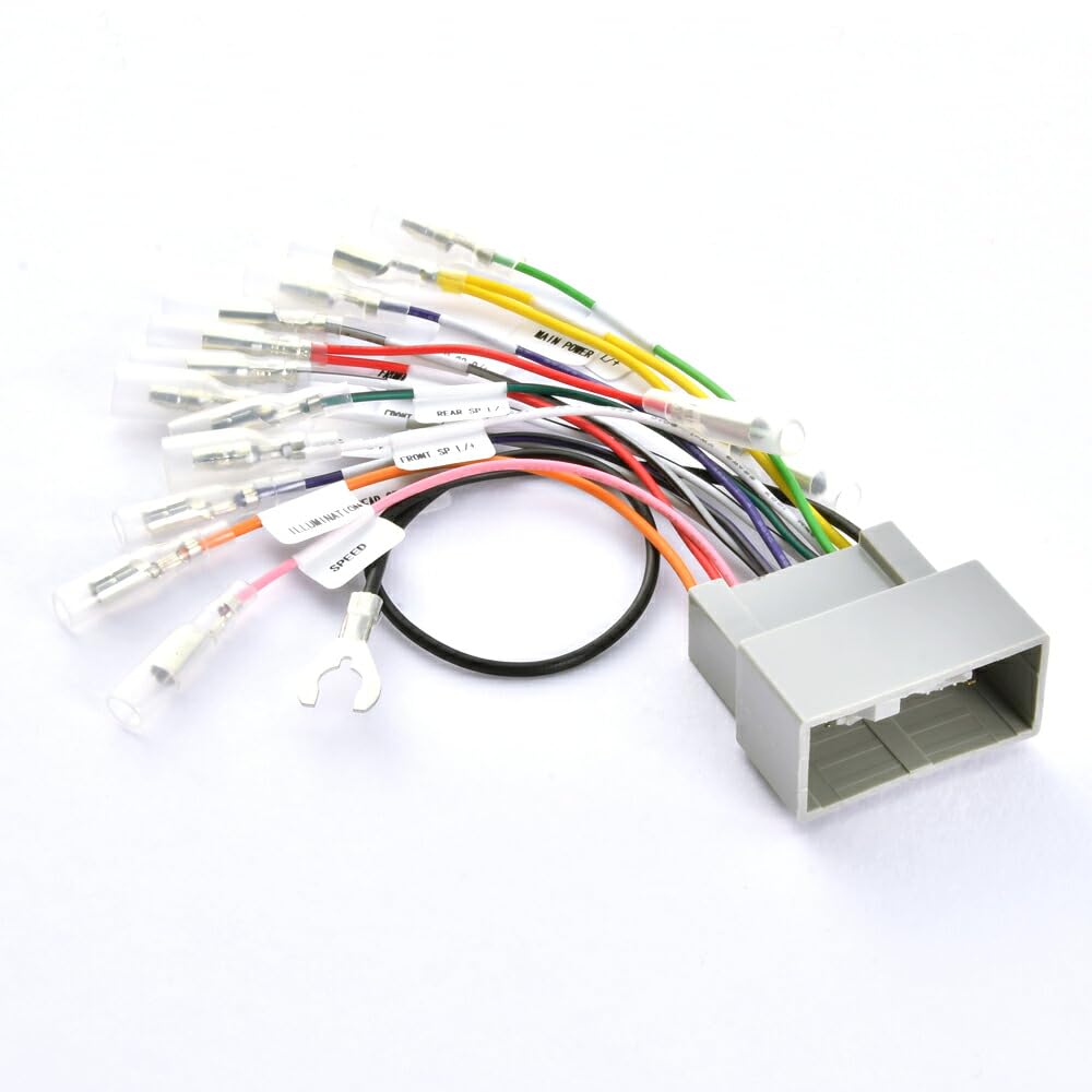 Amazon | INEX JF1 JF2 N-BOX SLASH H26.12-R2.2 オーディオハーネス