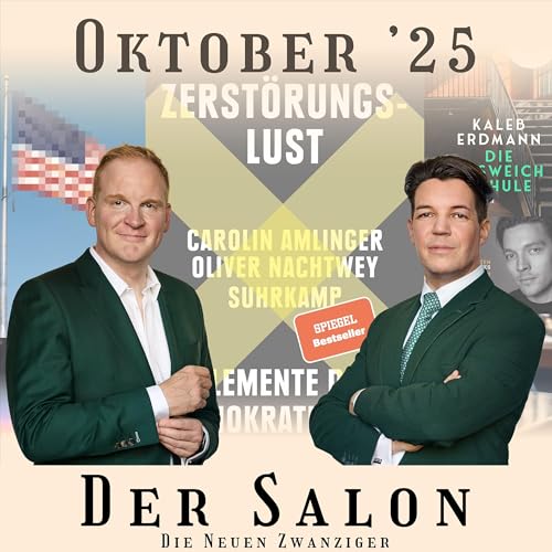 ZERSTÖRUNGSLUST - Aktuelle Salonlektüre