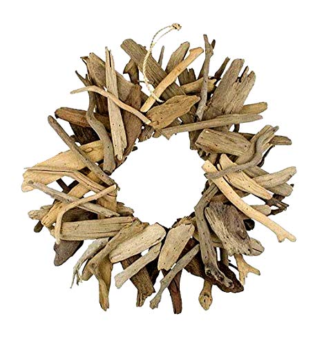 OMA Driftwood Wreath Natural Hand Crafted...