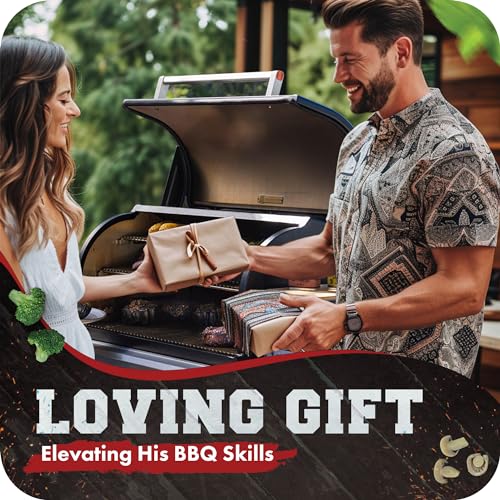 KITCHEN PERFECTION Silicone Smoker Oven Gloves -Extreme Heat Resistant BBQ Gloves -Handle Hot Food Right on Your Grill Fryer Pit|Waterproof Oven Mitts |Superior Value Set+3 Bonuses