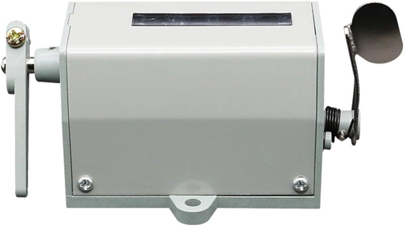 5digits Counter Mechanical Rotating Speed Meter 75-I 75-II Totalizing Pull Counter Resettable Digital Punch Counter(75-I)