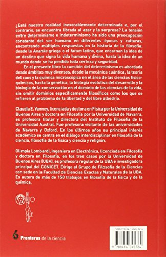 Fronteras del determinismo científico: filosofía y...