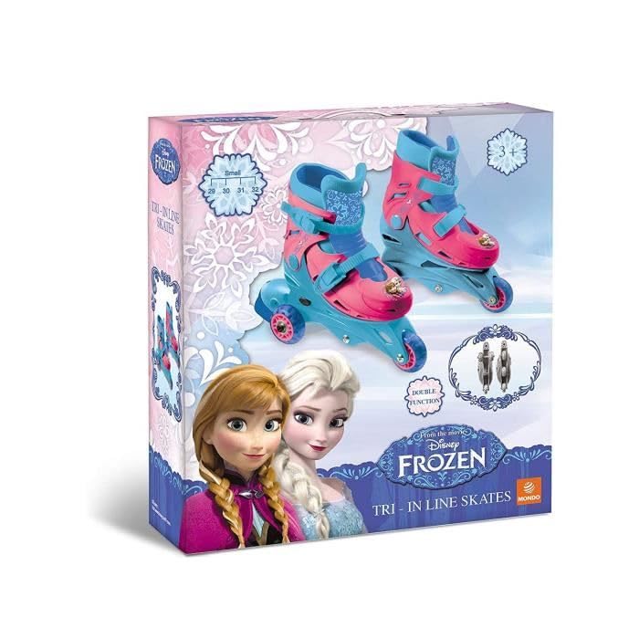 Mondo - 28299 - In line Skate - La Reine Des Neiges