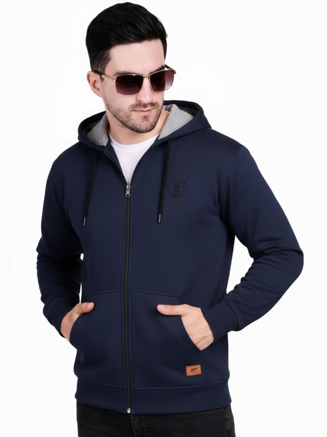 kavora Premium Winter Hoodie – Zip-Up & Pullover Style | Soft Fleece, Warm & Comfortable | Multiple Color Variants Available | Casual Hooded Sweatshirt |-picture-15