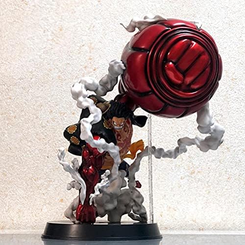Emeili Monkey D. Luffy Figurine One Piece Figure Luffy Gear 4, Figure Wano Kuni Anime Monkey D Luffy Figure, Figurine Décoration Objets de Collection Animations Jouet Personnage Modèle Emeili Monkey D. Luffy Figurine One Piece Figure Luffy Gear 4, Figure Wano Kuni Anime Monkey D Luffy Figure, Figurine Décoration Objets de Collection Animations Jouet Personnage Modèle | Pop One Piece | 9 Emeili Monkey D. Luffy Figurine One Piece Figure Luffy Gear 4, Figure Wano Kuni Anime Monkey D Luffy Figure, Figurine Décoration Objets de Collection Animations Jouet Personnage Modèle | Pop One Piece