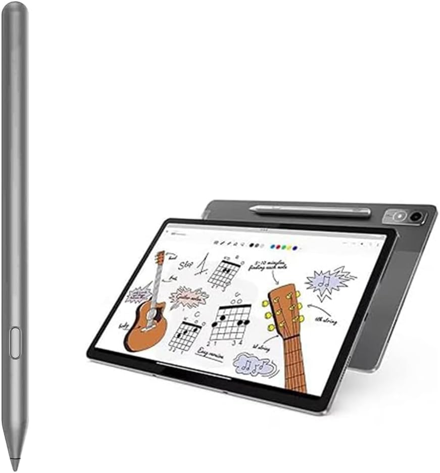 Tab Pen Plus AP500U Compatible for Lenovo Tab M11, Tab P12, Tab K11, Tab Y700, Tab M10 Plus 5G Stylus Support LPP 2.0 Protocols, 4096 Pressure Palm Rejection Magnet Attachment