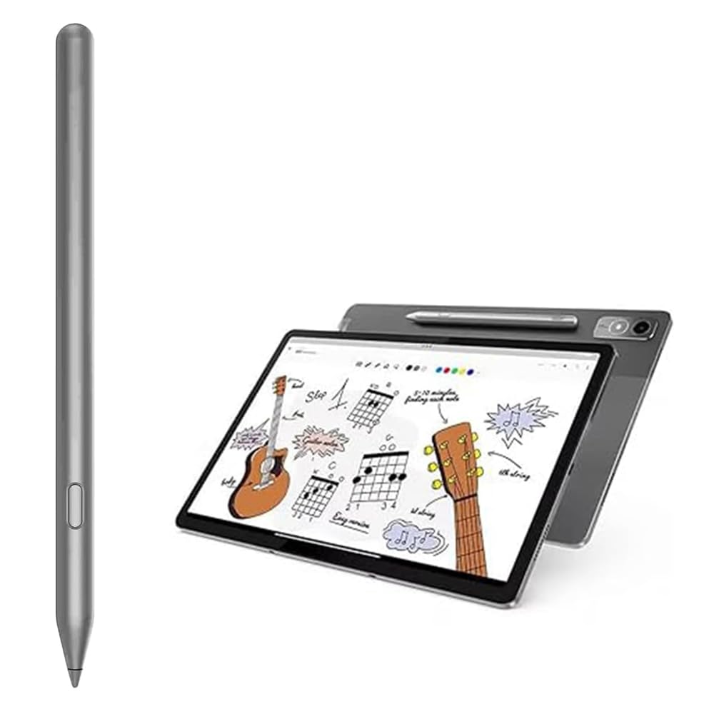 液タブ・ペンタブ Lenovo Tab M11 with Tab Pen Lenovo Tab M11 － 4,096段階の筆圧に対応するペンが付属、PCの