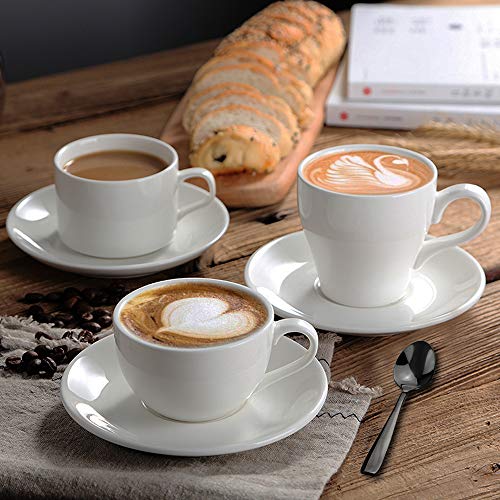 Teyyvn 8-Pack Black Stainless Steel Coffee Spoons, Demitasse Espresso Spoons Set #TOP5