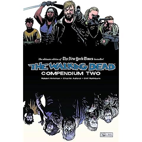 The Walking Dead: Compendium Two Cover